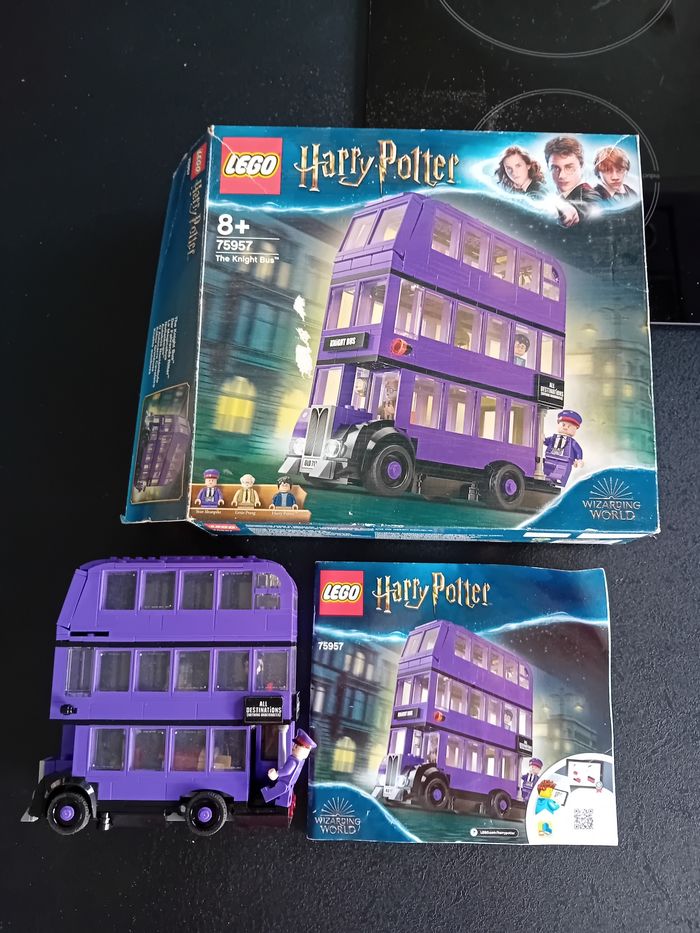 Bus Lego Harry Potter