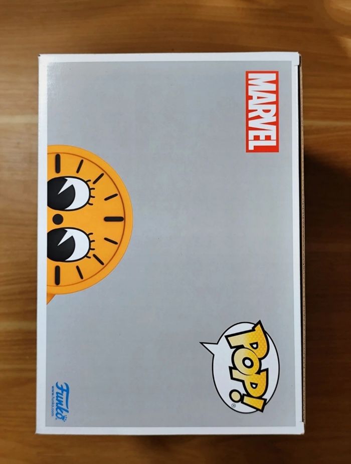 Funko Pop Marvel – Miss Minutes n°1063 (Loki) - photo numéro 5