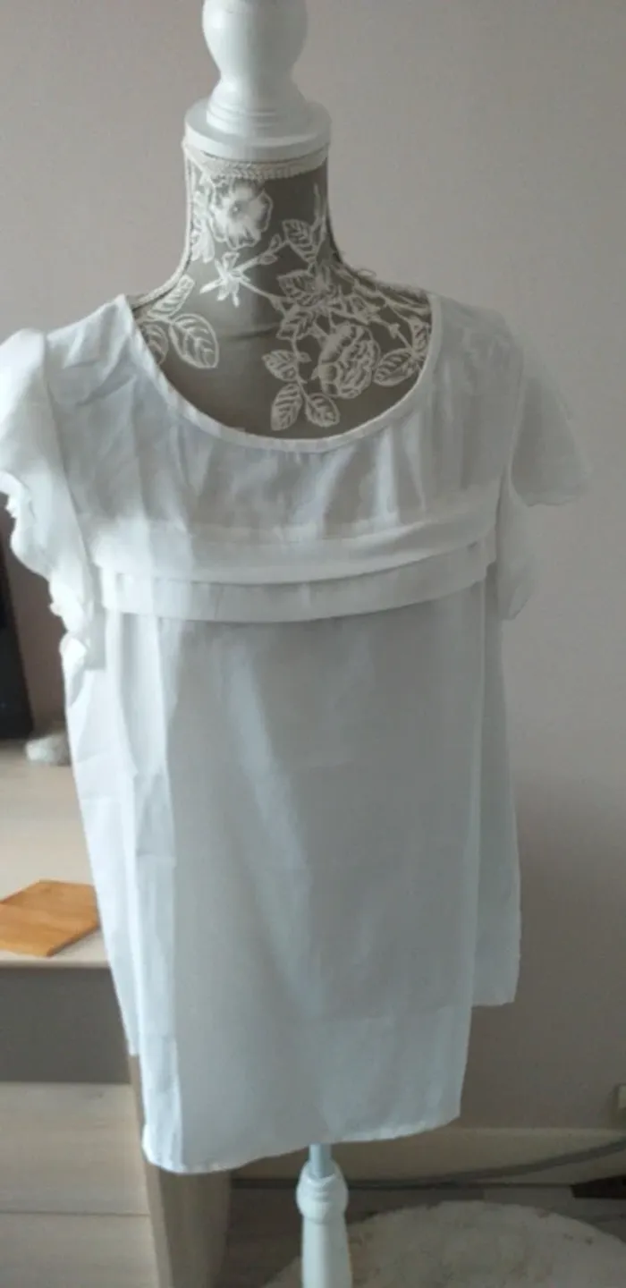 Blouse manche courte