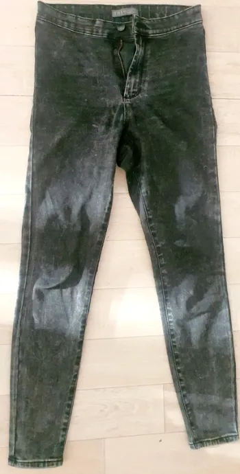 Jean noir délavé 38