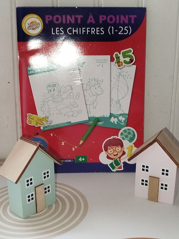 📚 Toy universe Livre d'activité Point à Point Neuf