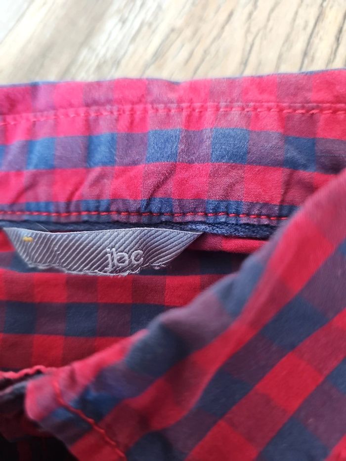 Chemise longue manche garçon taille 10 ans marque jbc - photo numéro 4