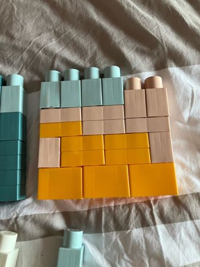 Lot de 49 Abrick blocs construction - photo numéro 6