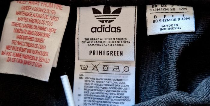 Ensemble Adidas bébé 12 mois - photo numéro 3