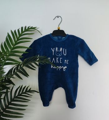 Pyjama bébé 1 mois