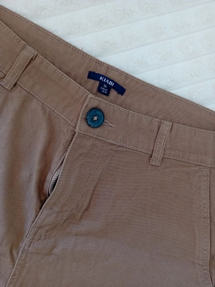 Short chino homme neuf t.36🍂🤎 - photo numéro 3