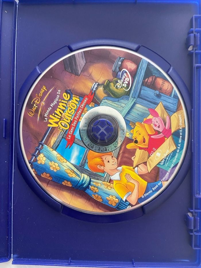 Lot 2 DVD Walt Disney - Winnie l'Ourson - photo numéro 8