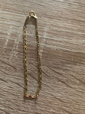 Bracelet ajouré fille