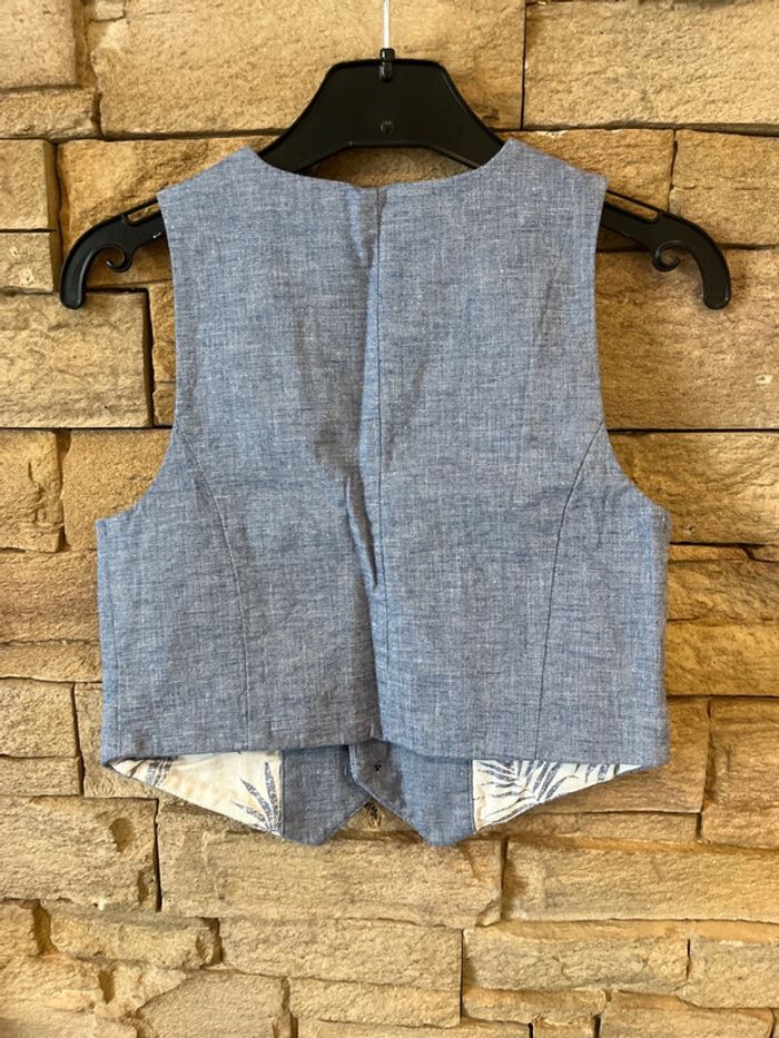 Gilet sans manches 6 ans C&A - photo numéro 3