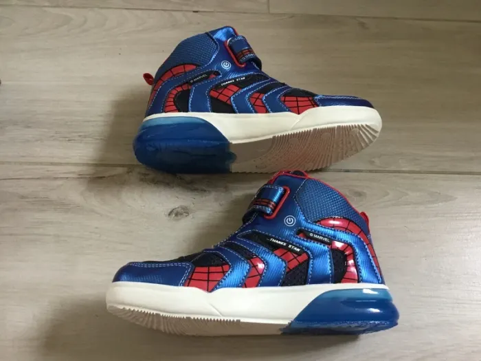 Basket Spiderman Geox - photo numéro 4
