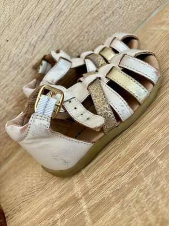 Sandale en cuir