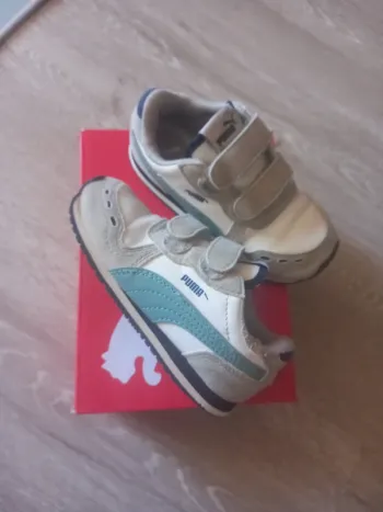Basket puma garçon