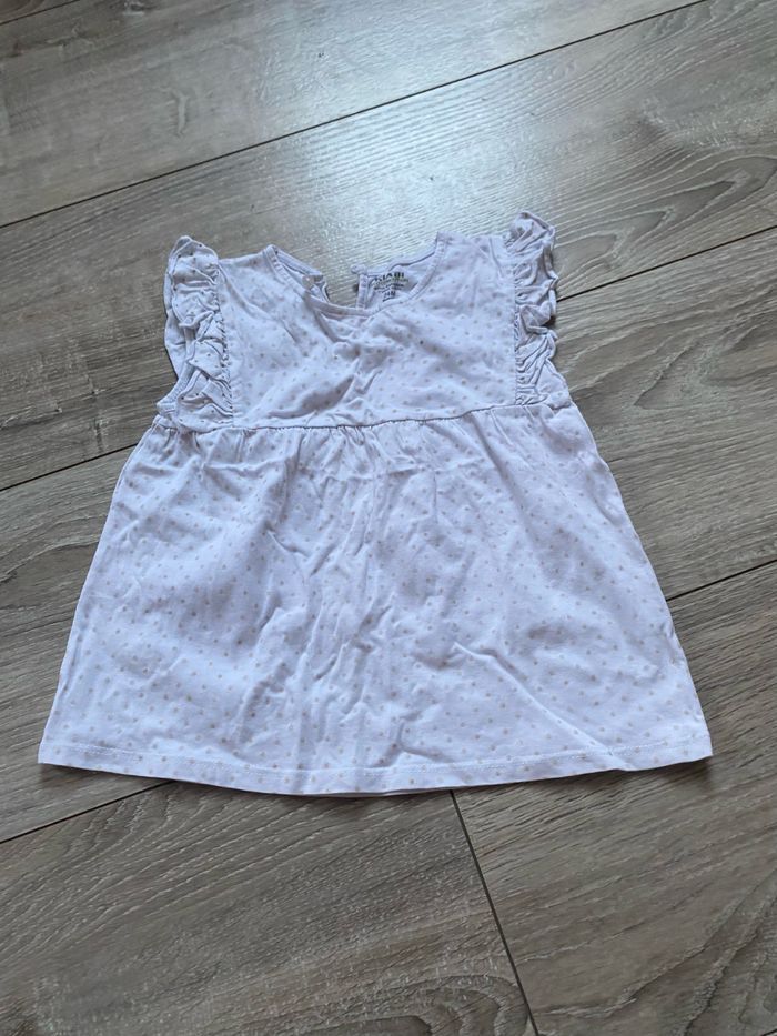 Lot tee shirt fille 2 ans - photo numéro 3