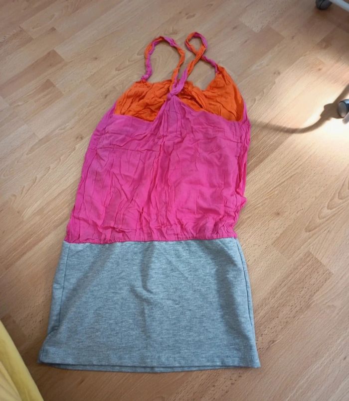 Robe d'été Zara taille M - photo numéro 3