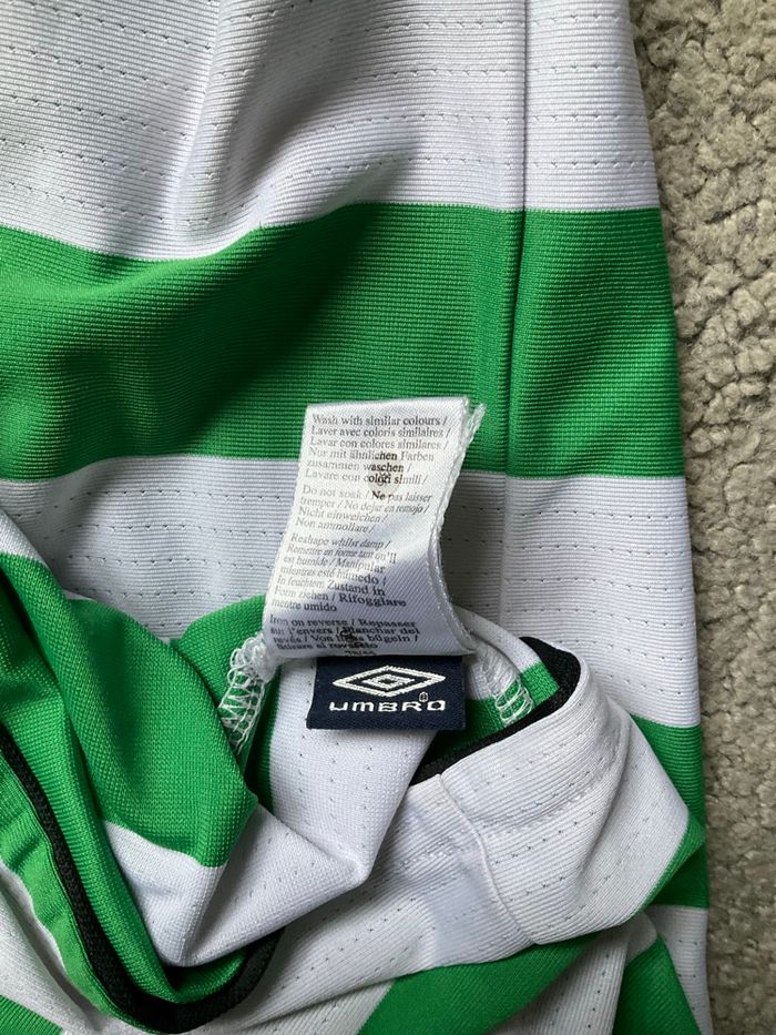 Maillot Celtic, FC Umbro - photo numéro 2