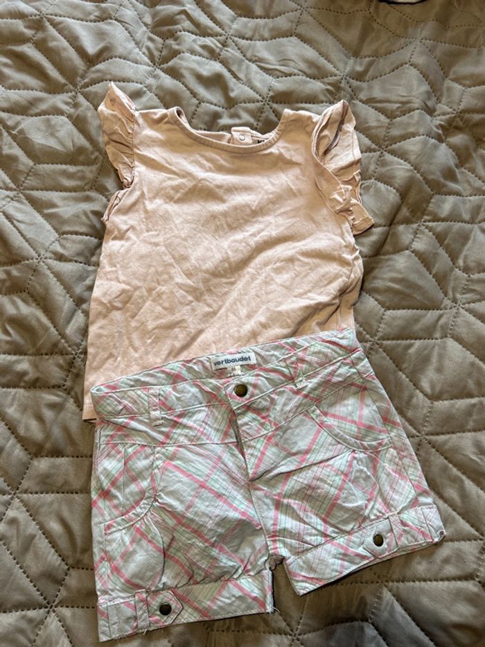 Short et t short assortie