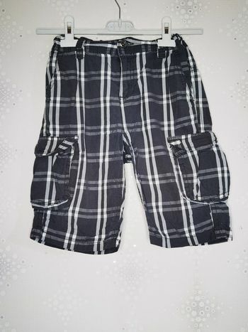 D3646 - short cargo garçon 9 ans