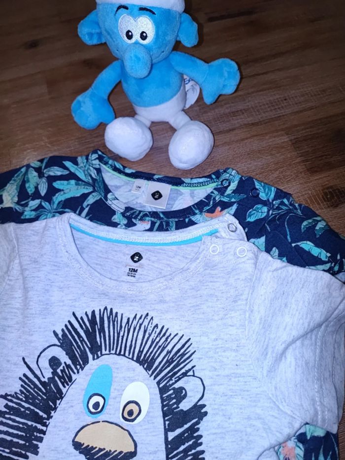 2 tee-shirts manches courtes - photo numéro 6