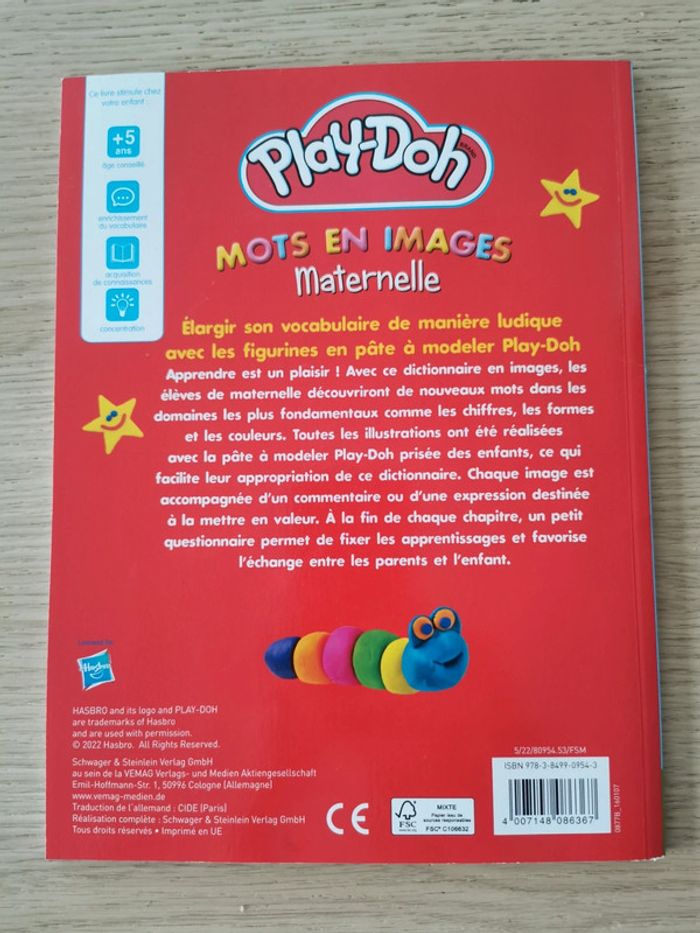 Livre mots en images maternelle - photo numéro 6