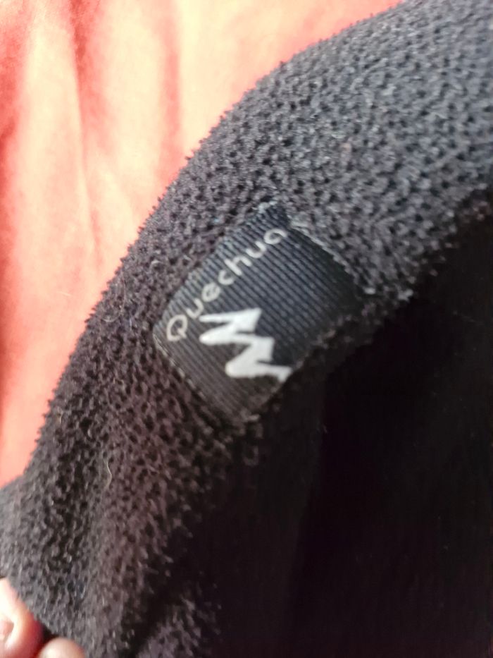 Beau pull polaire col camionneur - photo numéro 8