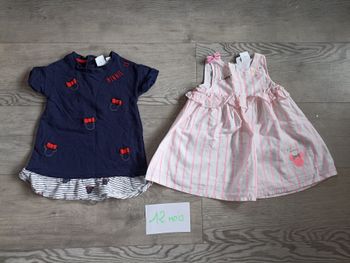 Lots deux robe Minnie