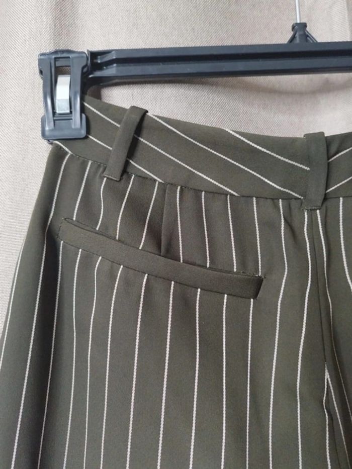 Pantalon rayé babaton - photo numéro 6