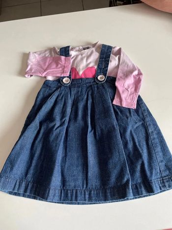 Robe en jean