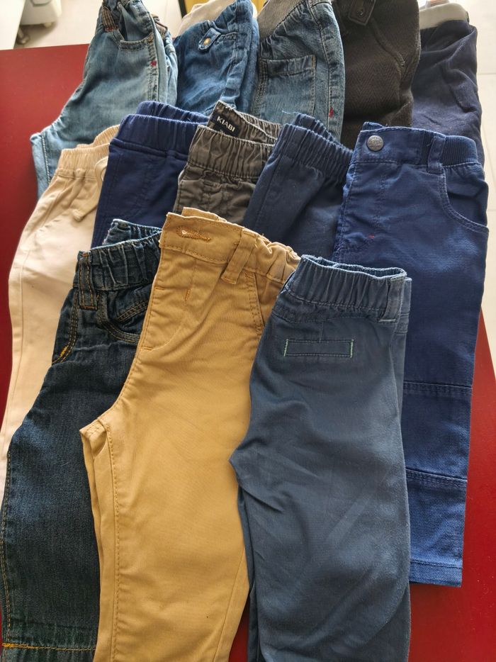 Lot de pantalons - photo numéro 3