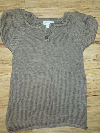 Robe fille 12 mois