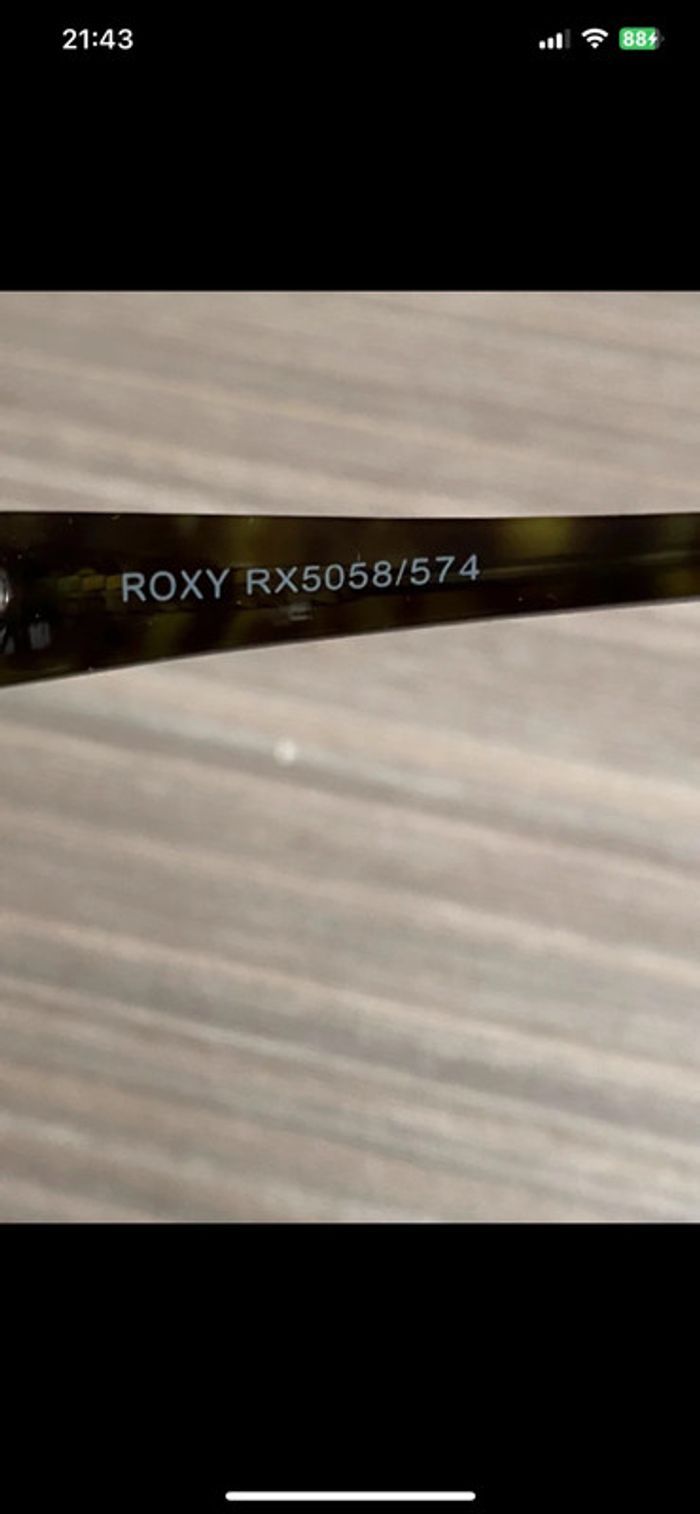 Lunettes de soleil Roxy - photo numéro 2