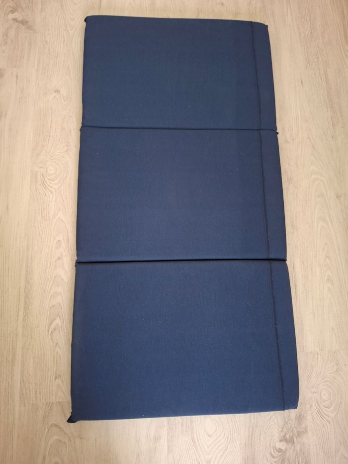 Matelas surmatelas pour lit bébé 60×120 avec housse de transport - photo numéro 2