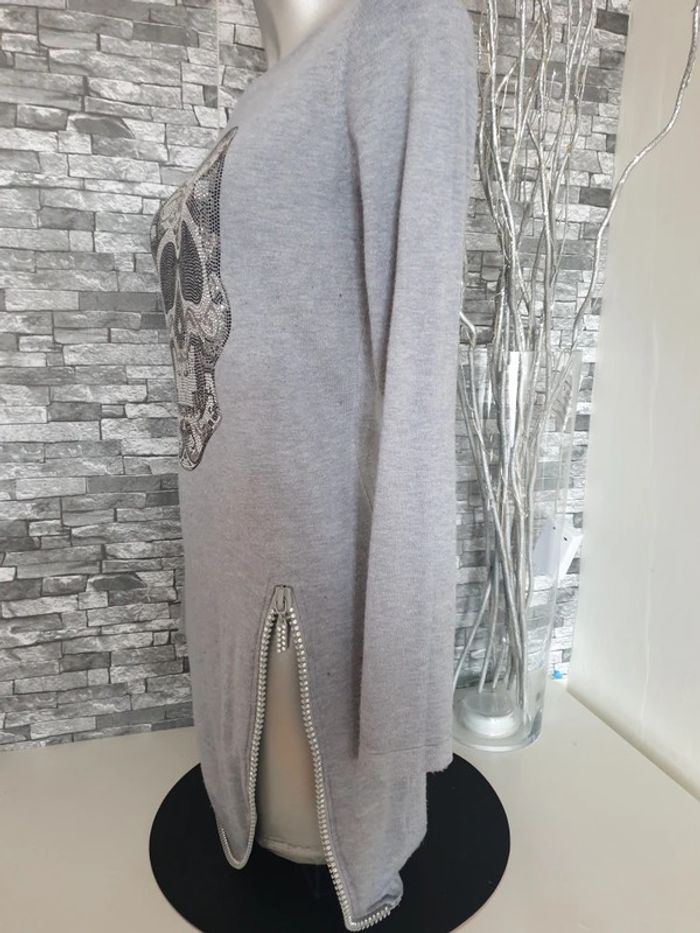 Robe pull strass Taille unique - photo numéro 2