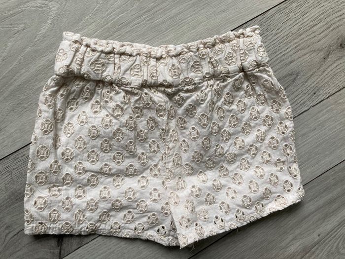 Short de cérémonie bébé fille - photo numéro 2