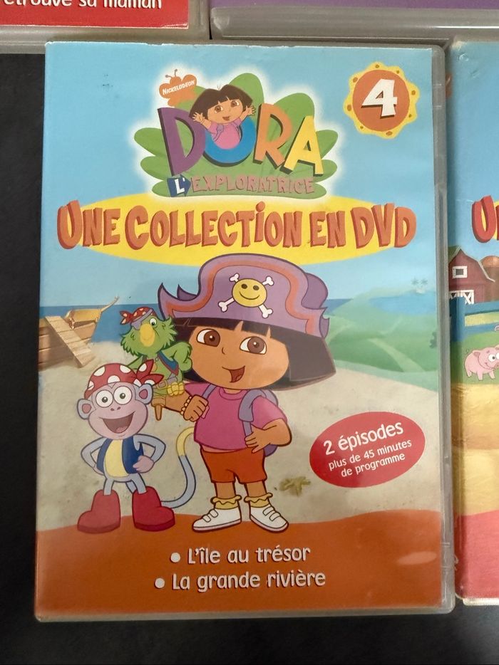 5 dvd Dora l exploratrice - photo numéro 5