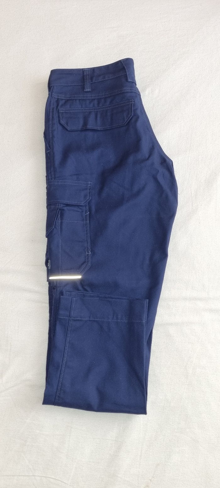 Pantalon de travail Kansas – bleu marine - photo numéro 4