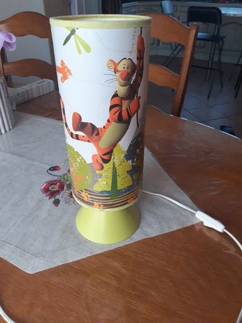 Lampe de chevet winnie l'ourson