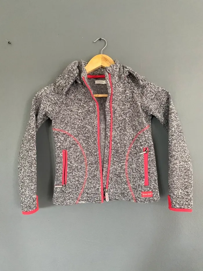 Veste chaude swnowboarder