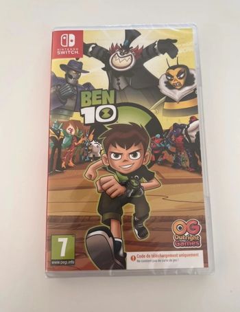 Jeu Nintendo Switch Ben 10