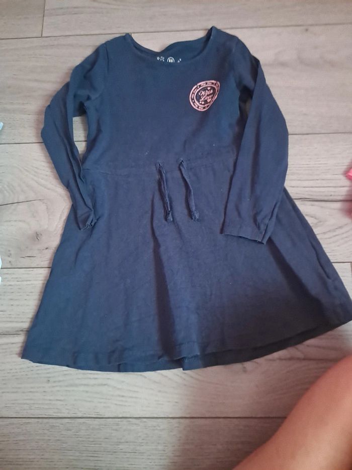 Robe bleue