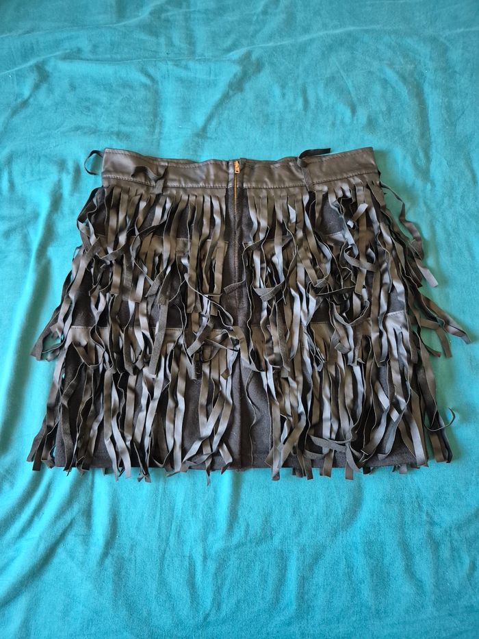 Jupe avec franges - photo numéro 3