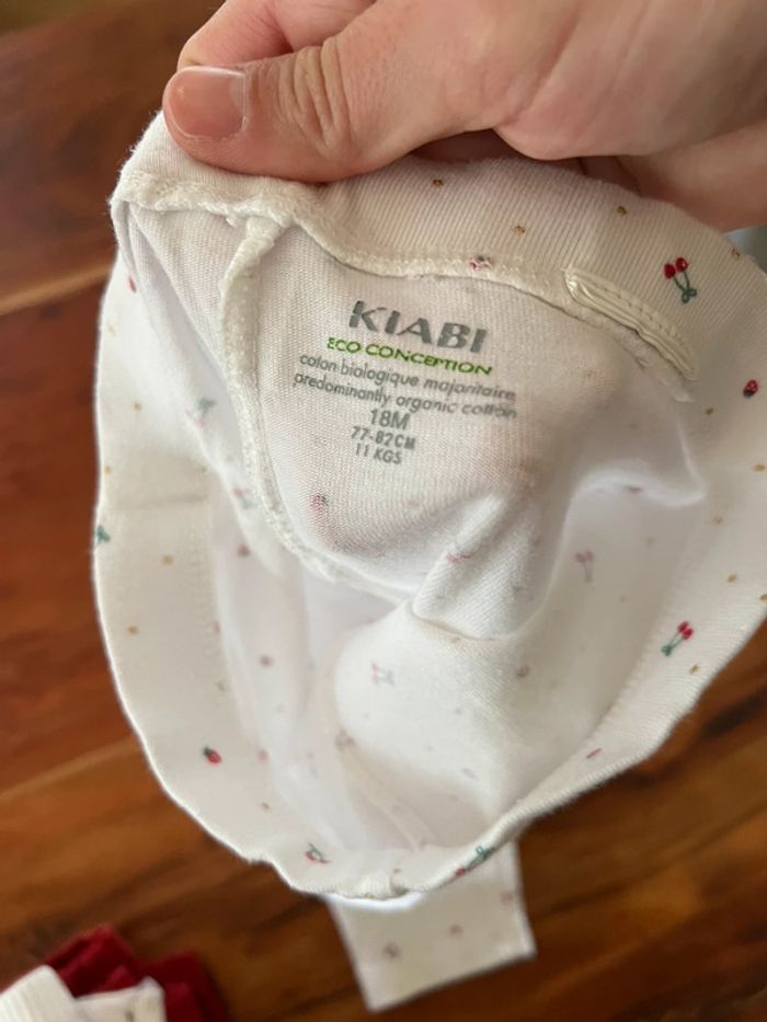 Lot legging/pantalon fille 18 mois - photo numéro 14