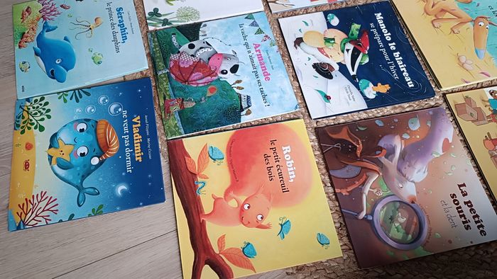 14 Livres de collection enfant - photo numéro 4