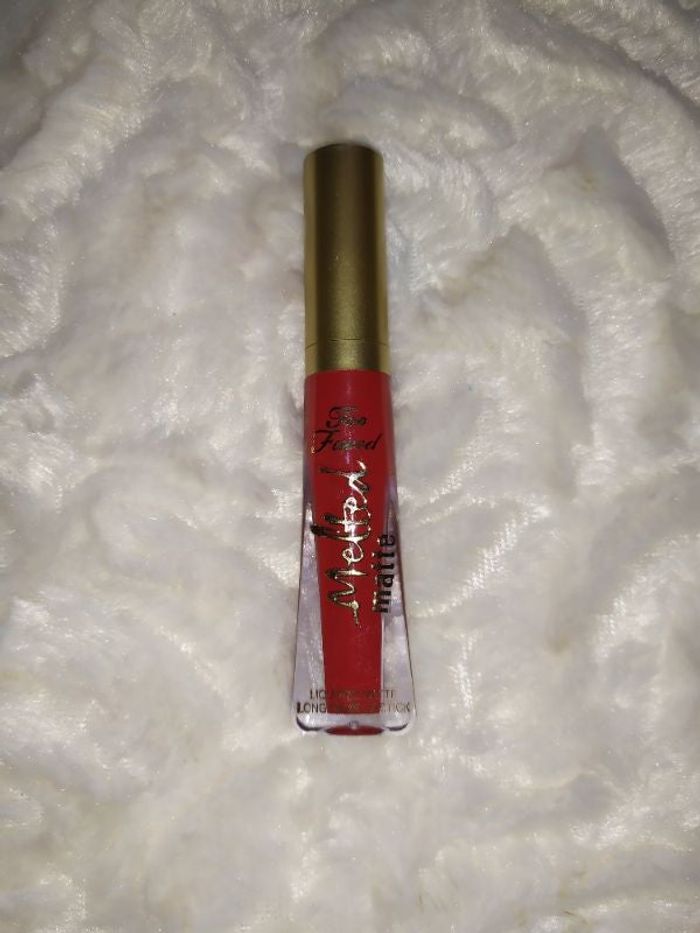 Too Faced Melted Matte neuf