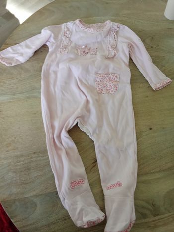 Pyjama bébé fille