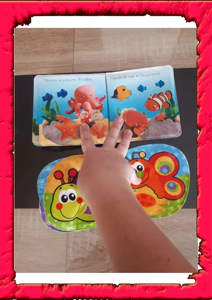 Lot 2 livres bain bébé - photo numéro 4