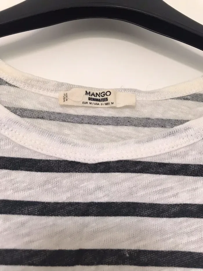 T-shirt marinière - photo numéro 2