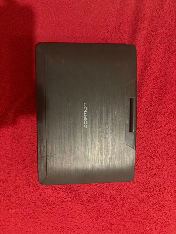 Lecteur DVD portable Apeman avec accessoires - photo numéro 4