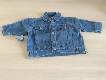 veste en jean