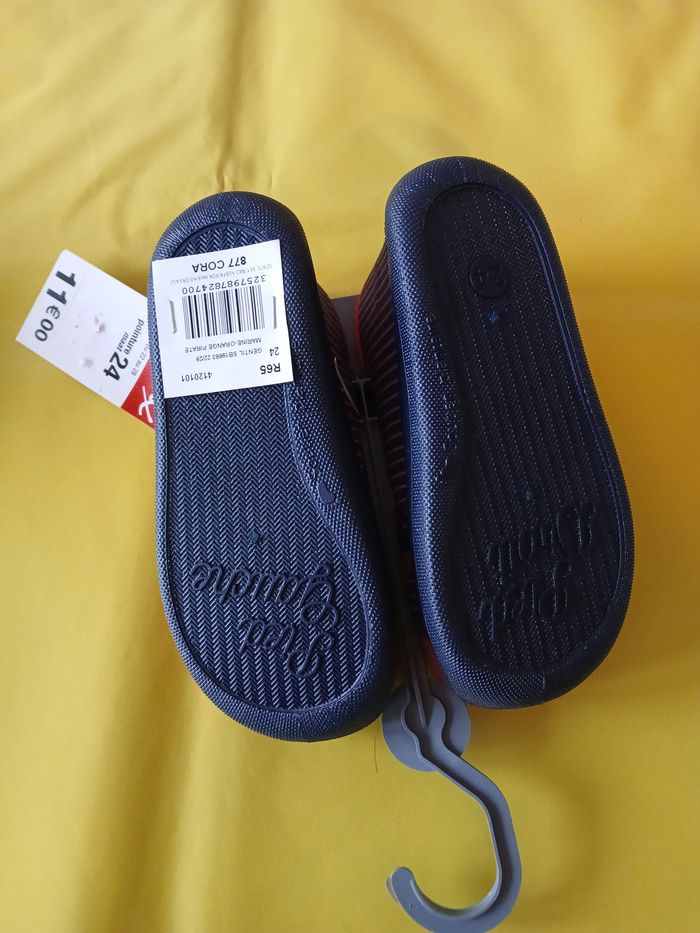 chaussons tresor pirate garcon 24 - photo numéro 3