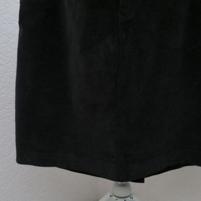 Jupe noire en velours côtelé – bpc Bonprix Collection - photo numéro 5